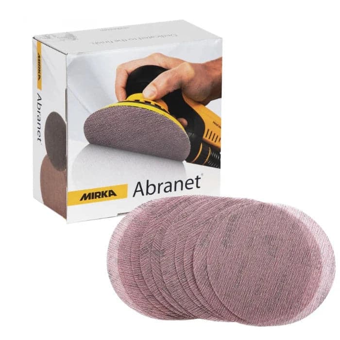 Mirka ABRANET Sanding Discs 150mm | PACK of 5