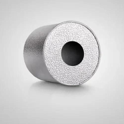End Cap, Aluminium Insulation Cladding