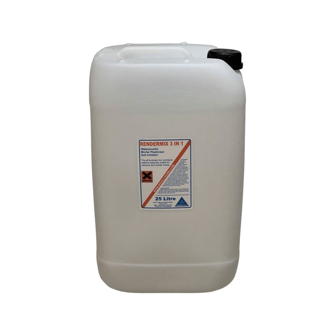 Rendermix Plastering Additive - Biokil Crown