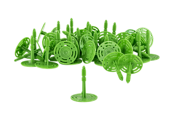 Biokil Crown Membrane Plaster Plugs – 60 mm Green (200‑Pack)