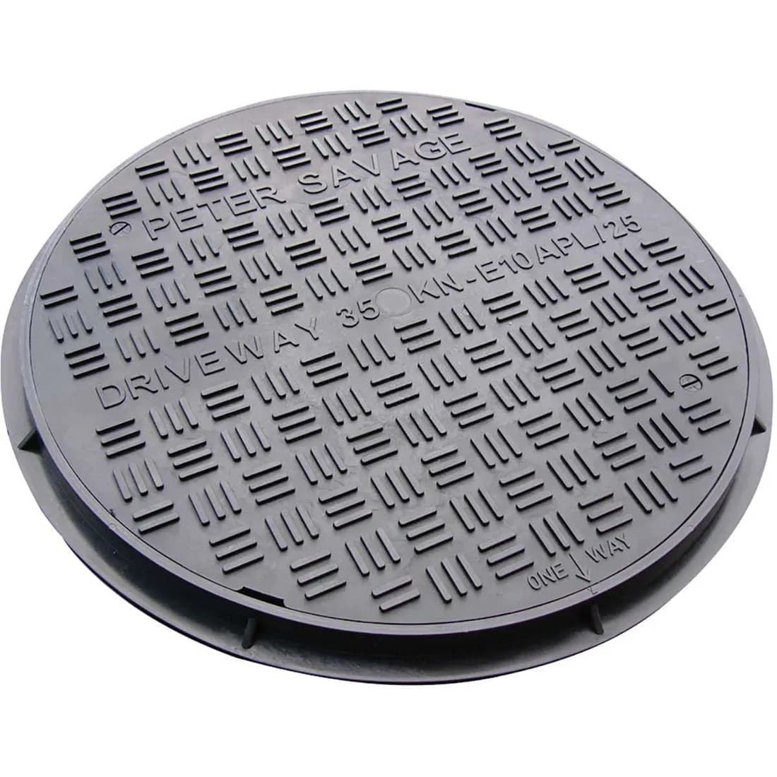 Polyprop Manhole Cf 450 Dia Co Locking Single Seal 35Kn
