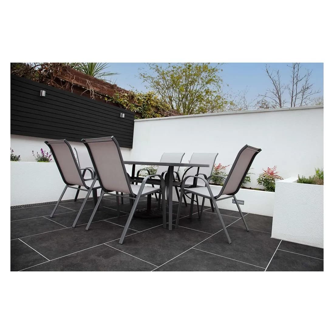 Cava Quartz Lustre Porcelain Paving 600 X 600 X 20Mm Pack Of 2