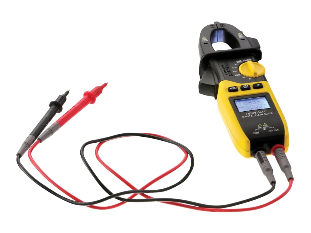 STANLEY® Intelli Tools FatMax® Smart Clamp Digital Multimeter FMHT82564-0