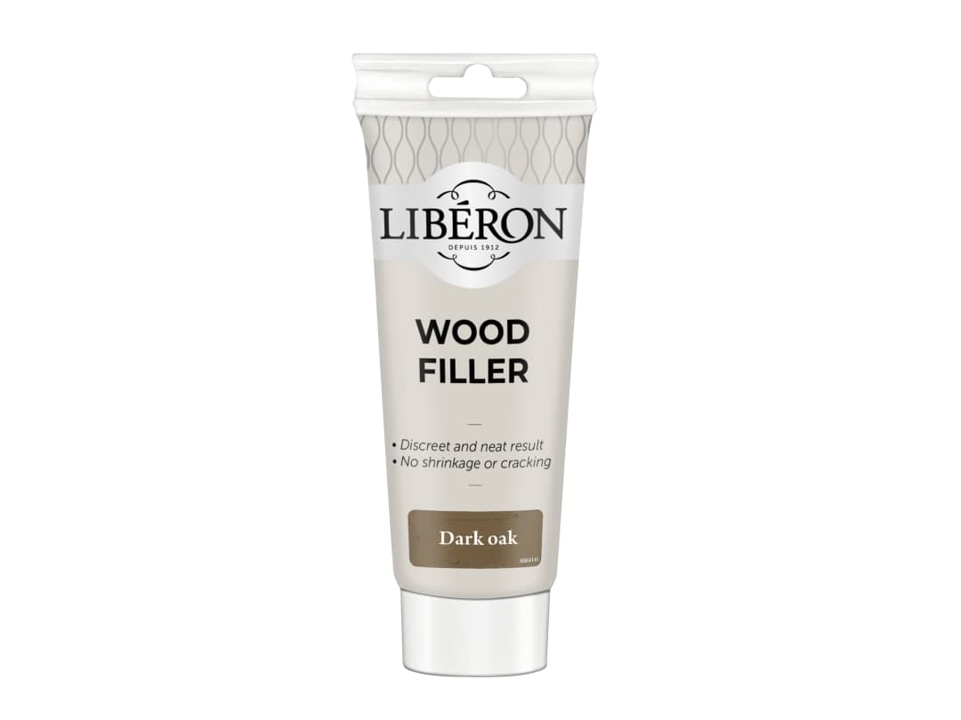Liberon Wood Filler Dark Oak 150ml 126906