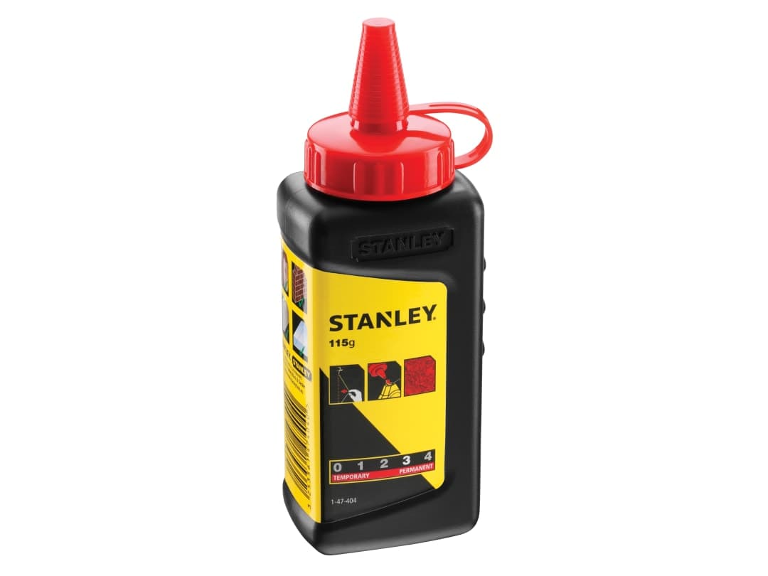 STANLEY® Hand Tools Chalk Refill Red 225g 1-47-804