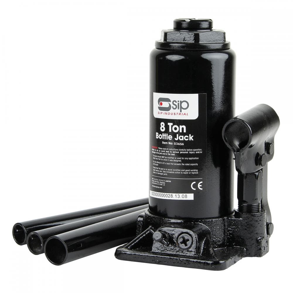Sip 03656 8 Ton Bottle Jack