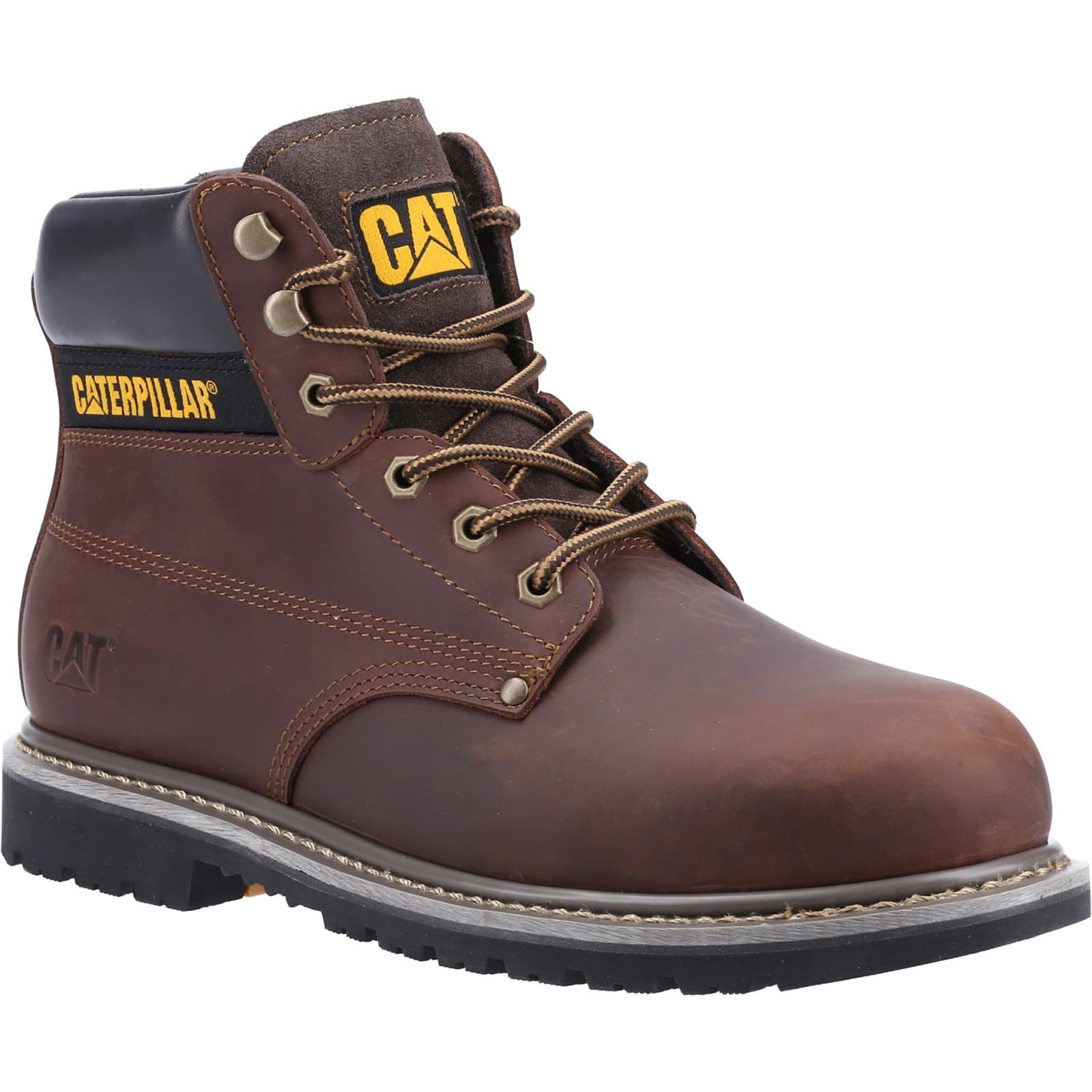 Caterpillar Powerplant S3 Gyw Safety Boot Size 10 32630-55774-08