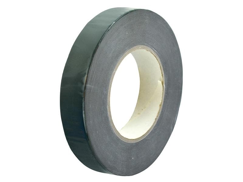 Faithfull 01412510BKTB6 Double-Sided Foam Tape Black 25Mm X 10M