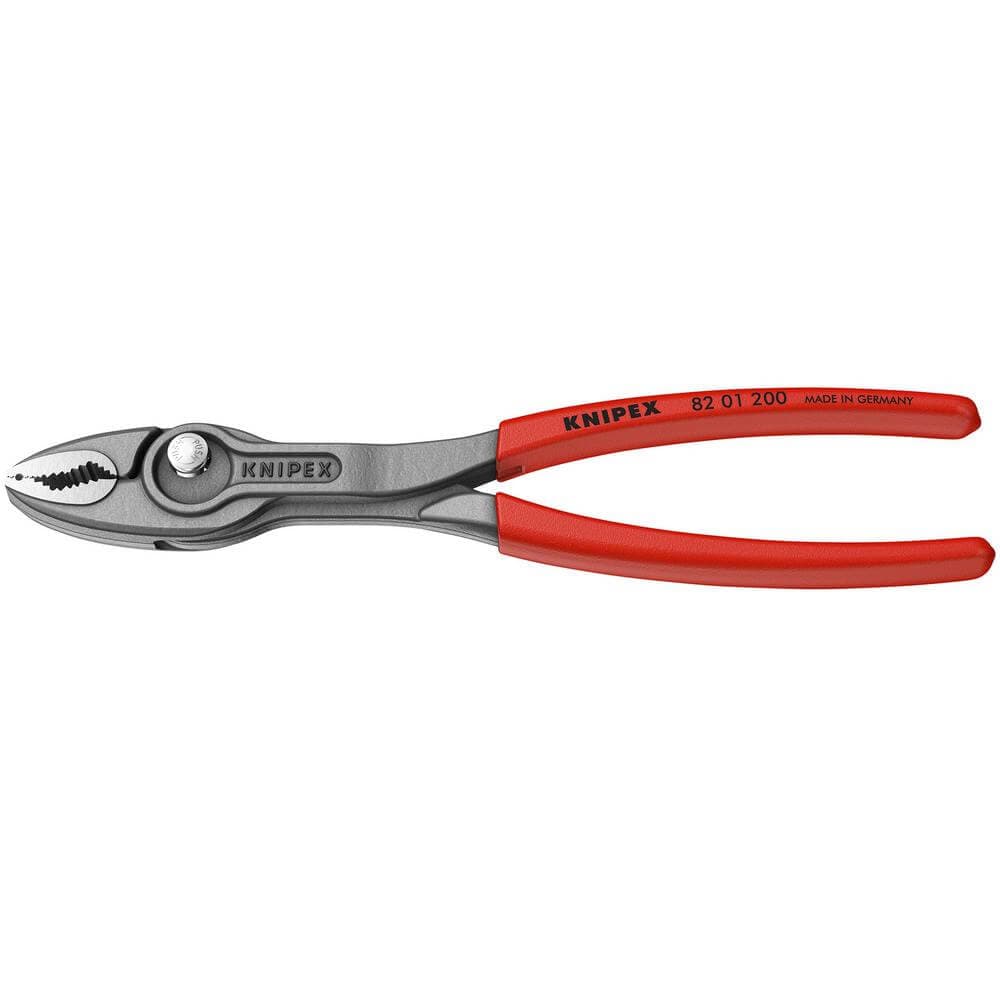 Knipex 82 01 200 Twingrip Slip Joint Pliers 200Mm 14352