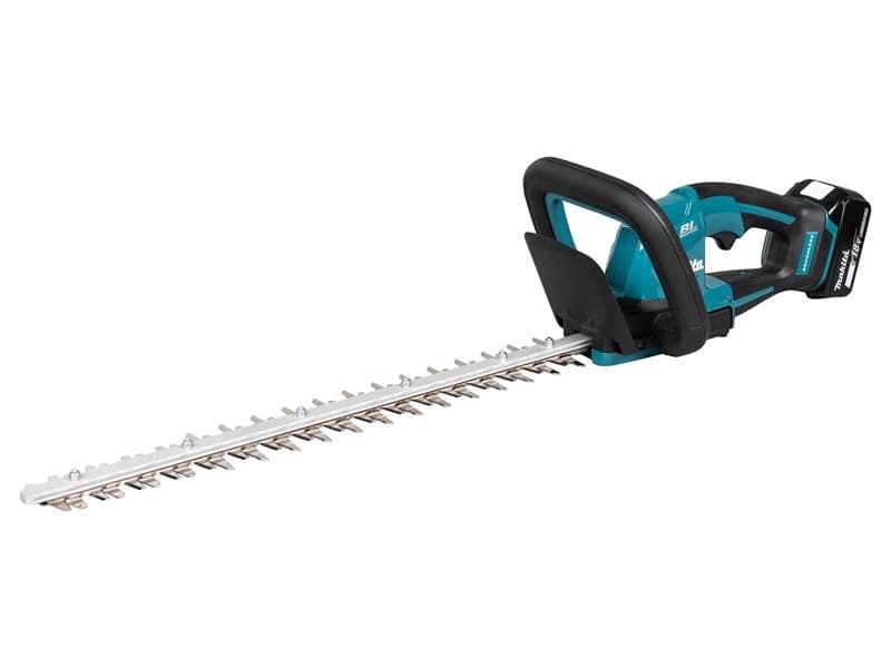Makita Duh506Rt Lxt Brushless Hedge Trimmer 18V 1 X 5.0Ah Li-Ion DUH506RT