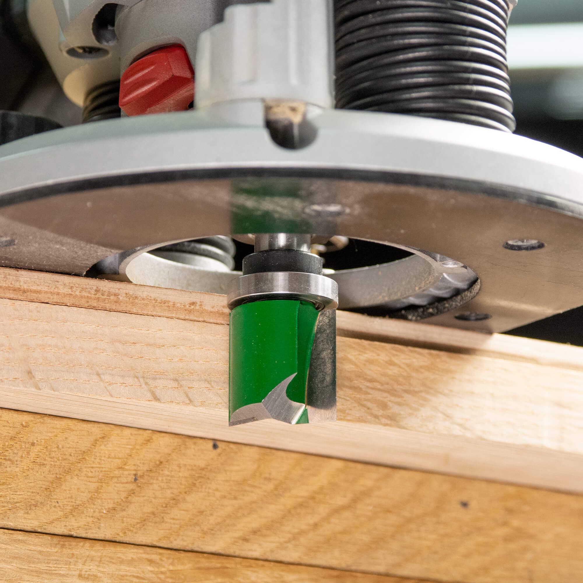Trend Craftpro 1/2In Bearing Guided Profiler 25Mm Dia X 25Mm Cut Depth Pk 1 C166BX1/2TC