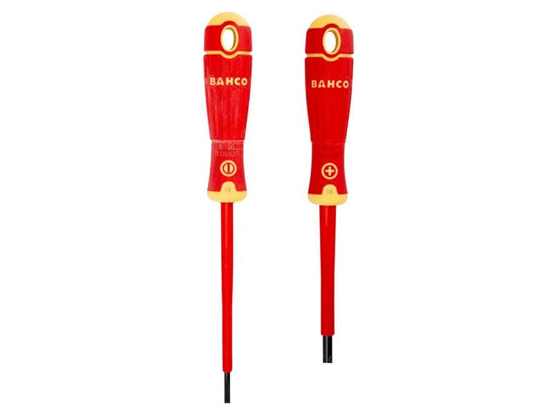 Bahco B220.002 B220.002 Bahcofit Insulated Screwdriver Set 2 Piece