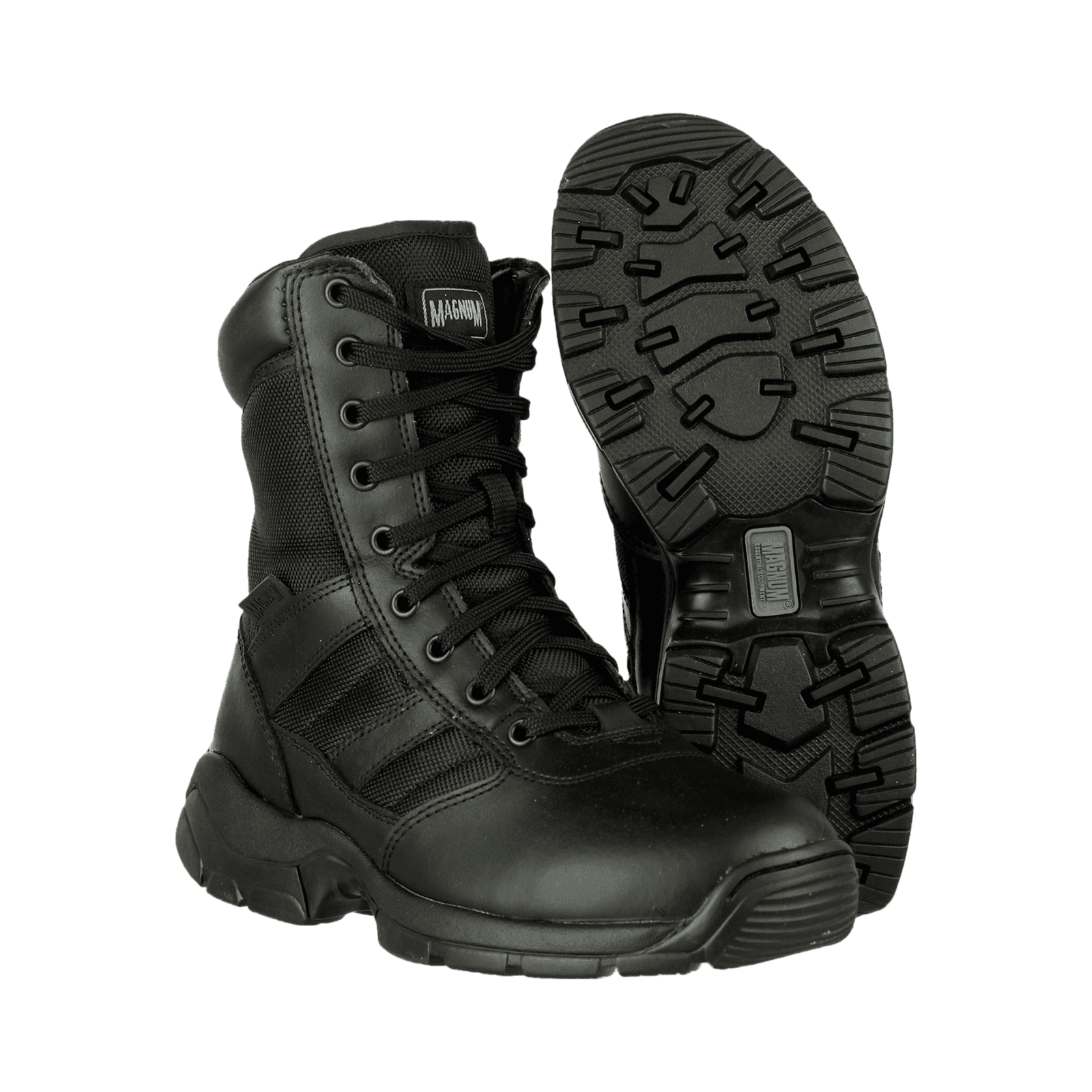 Magnum Panther 8.0 Side-Zip Uniform Boot Size 12 16493-21997-12