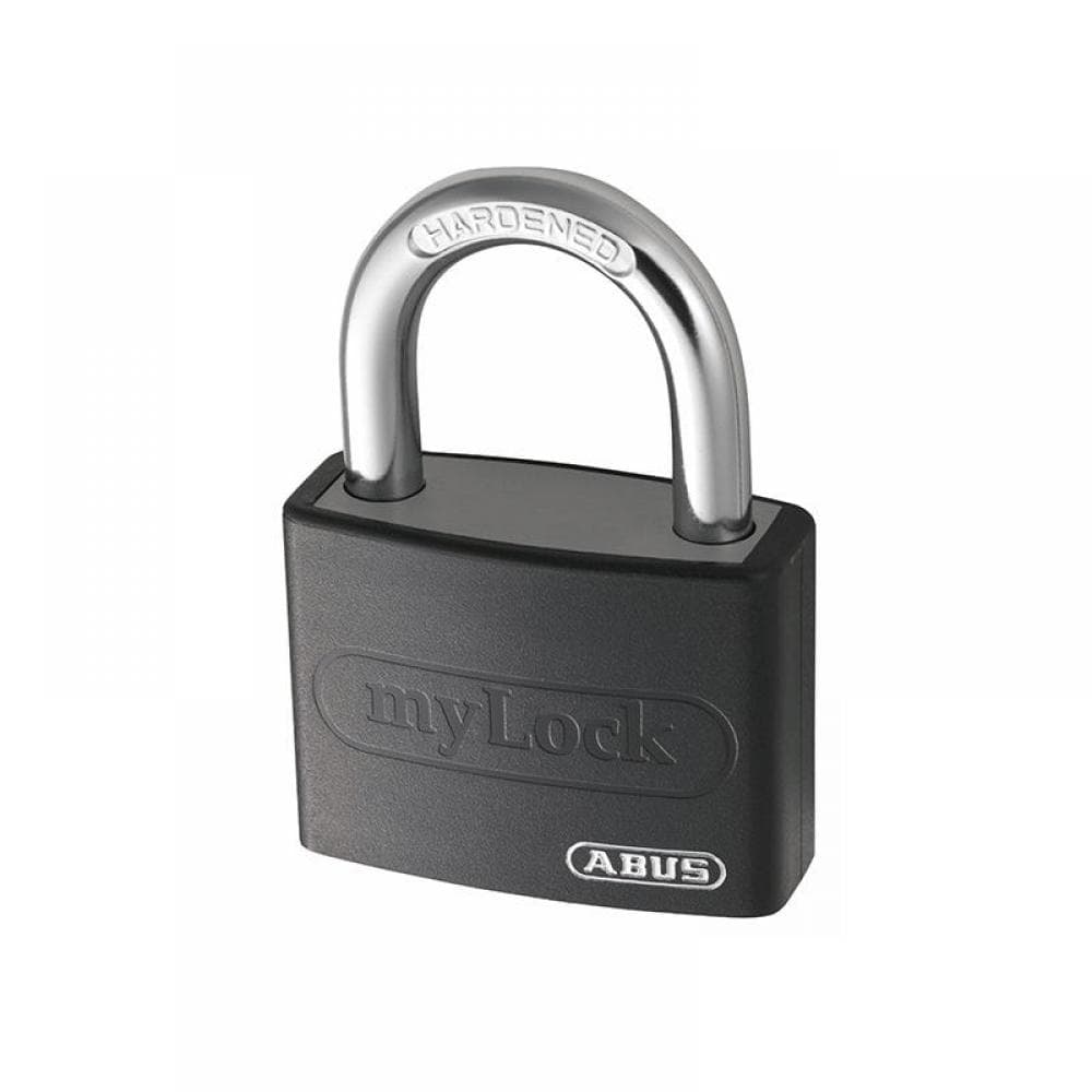 Abus Mechanical 49944 T65Al/40Mm My Lock Aluminium Padlock Black Keyed Alike 6401