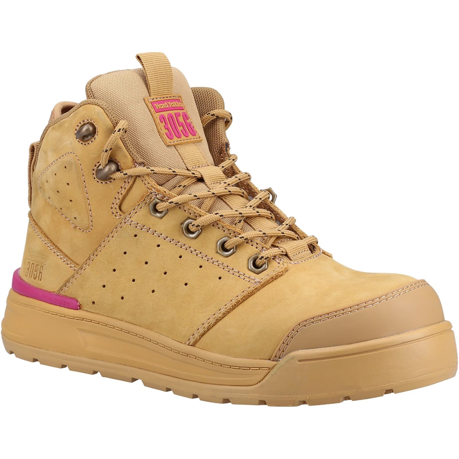 Hard Yakka 3056 Pr Side Zip Safety Boot Size 6.5 34695-59349-05