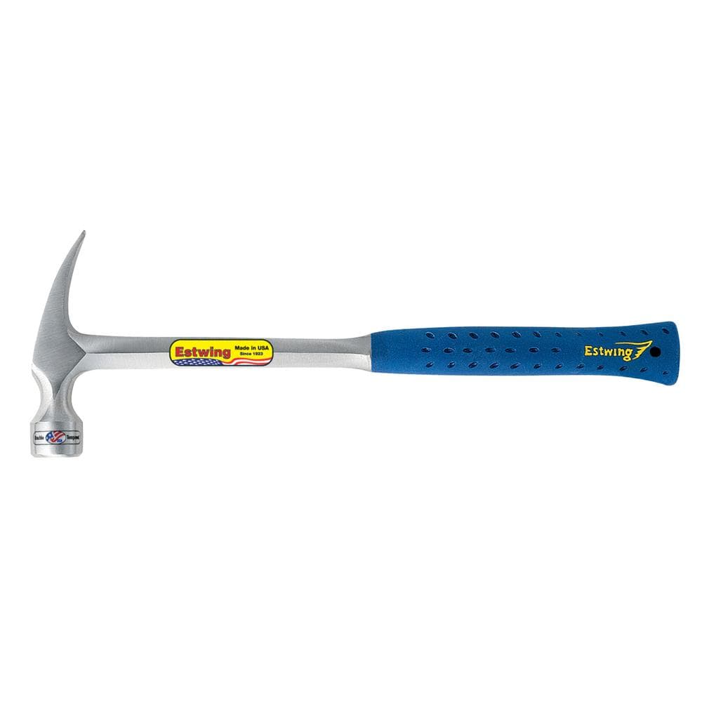 Estwing E3/20Sm Milled Face Straight Framing Hammer 20Oz/560G 13.75in Pk 1 23542