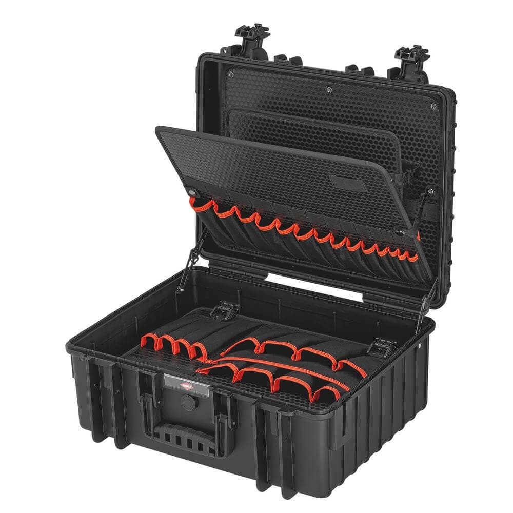 Knipex 00 21 36 Le Tool Case inRobust34in Empty 419Mm Pk 1 25027