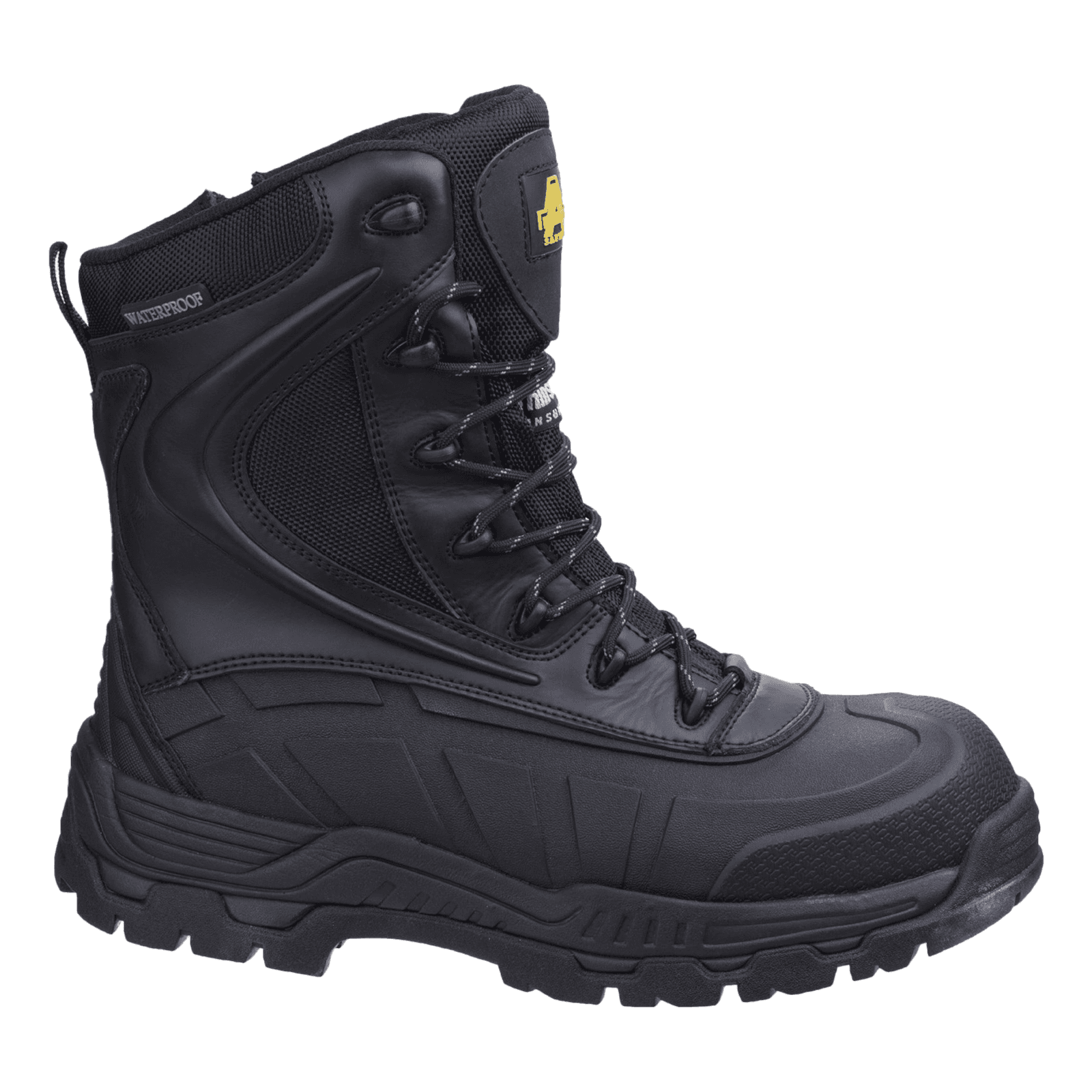 Amblers Safety As440 Hybrid Metal Free Hi-Leg Waterproof Safety Boot Size 5 27954-47035-03