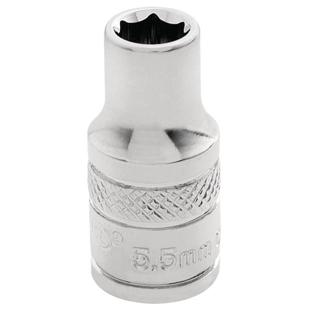 Draper Expert 32449 Hi-Torq® 6 Point Socket 1/4in Sq. Dr. 5.5Mm each