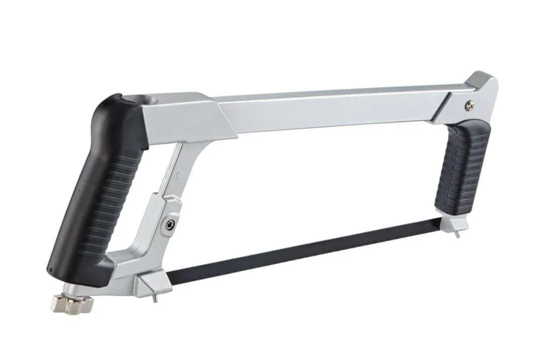 Disston D225 12in High Tension Hacksaw Frame With Easy Grip Handle