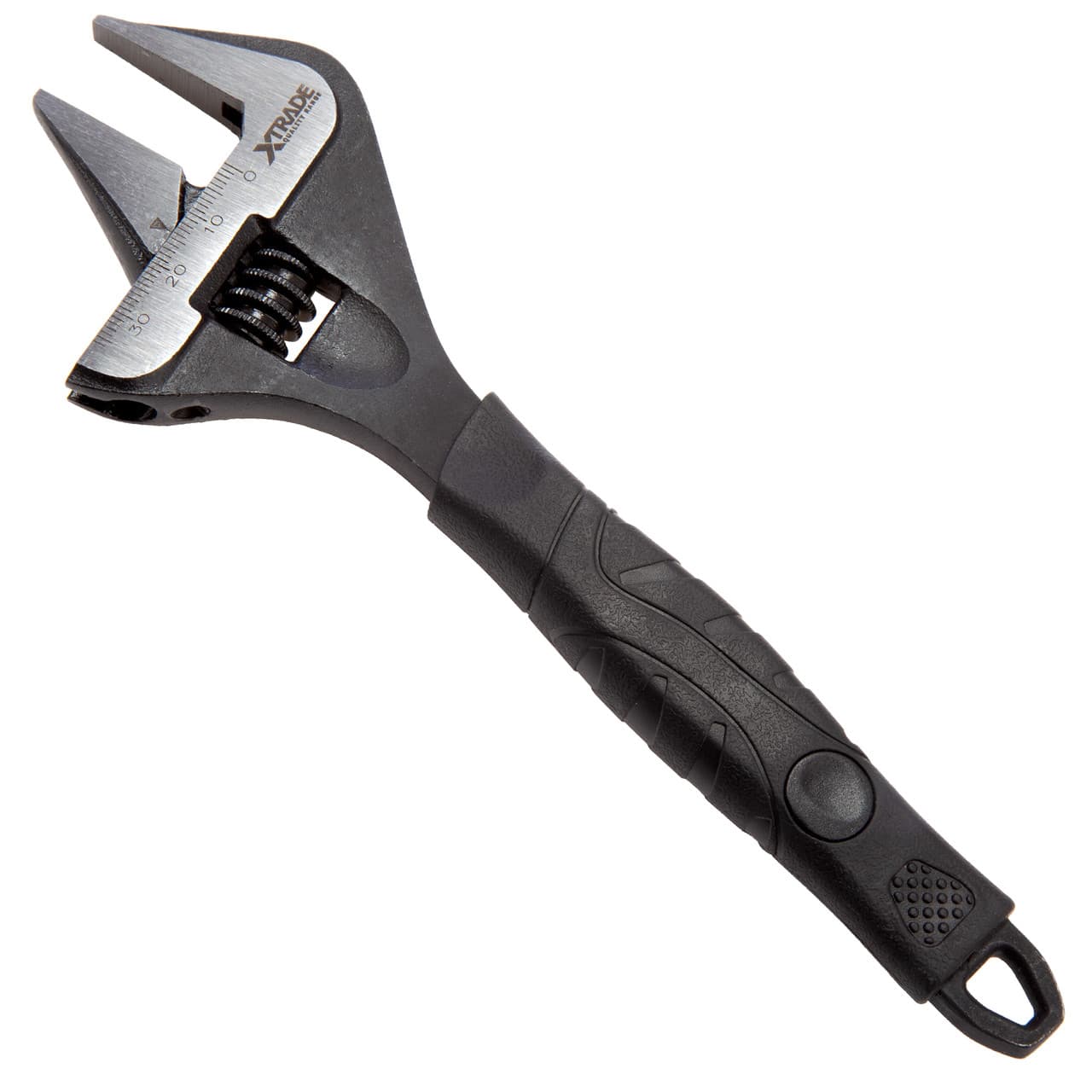Xtrade X0900202 Wide Jaw Adjustable Wrench 8in / 214Mm