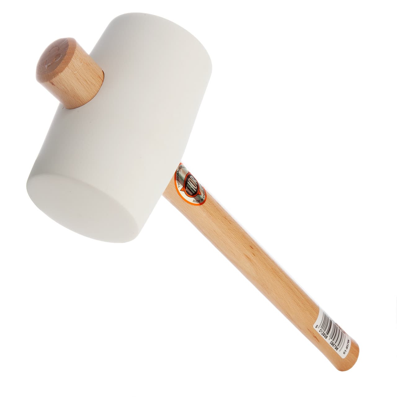 Thor 61-957W White Rubber Mallet (90Mm) 1450G