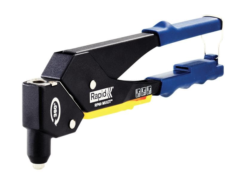Rapid 5001128 Rp60 Multi™ Pivoting Head Riveter In Case