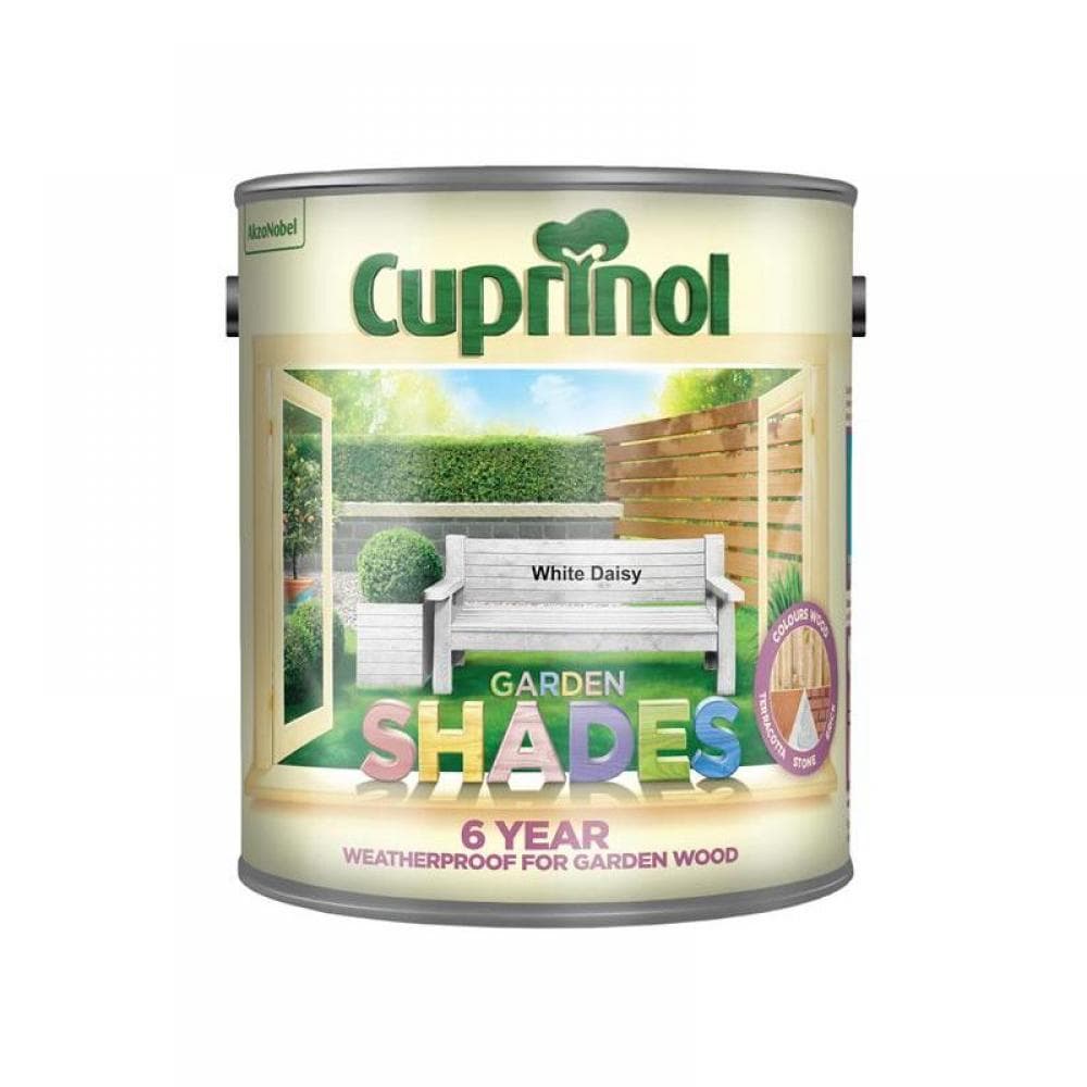 Cuprinol 5159077 Garden Shades White Daisy 2.5 Litre