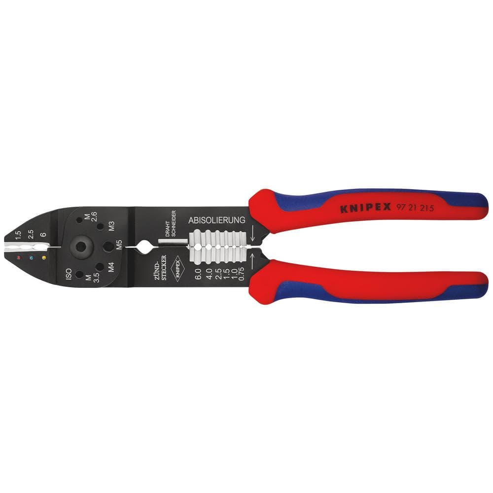 Knipex 97 22 240 Sb Crimping Pliers 240Mm Pk 1 26126