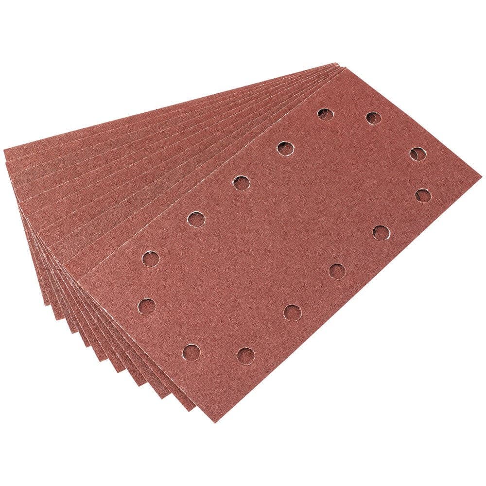 Draper 92323 Aluminium Oxide Sanding Sheets 115 X 227Mm 120 Grit each
