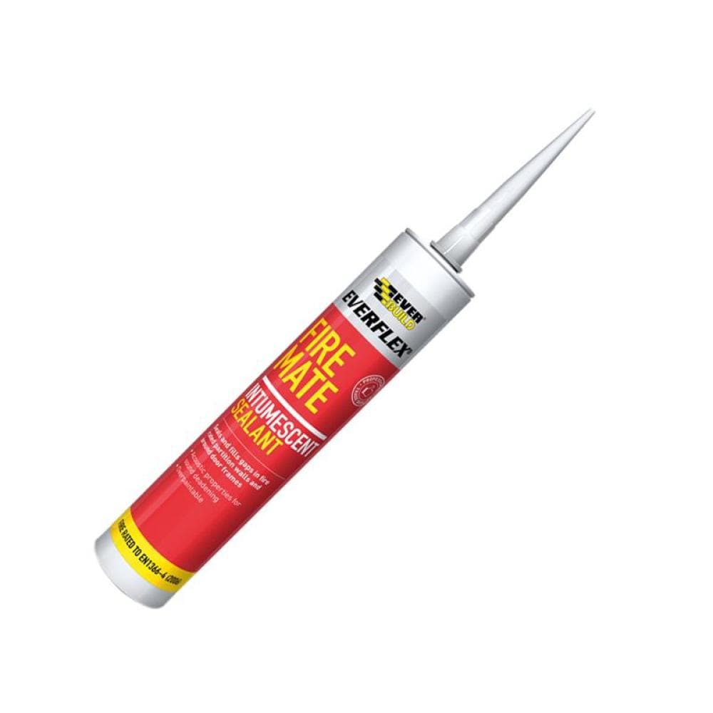 Everbuild Sika 486040 Fire Mate Intumescent Sealant Grey C3