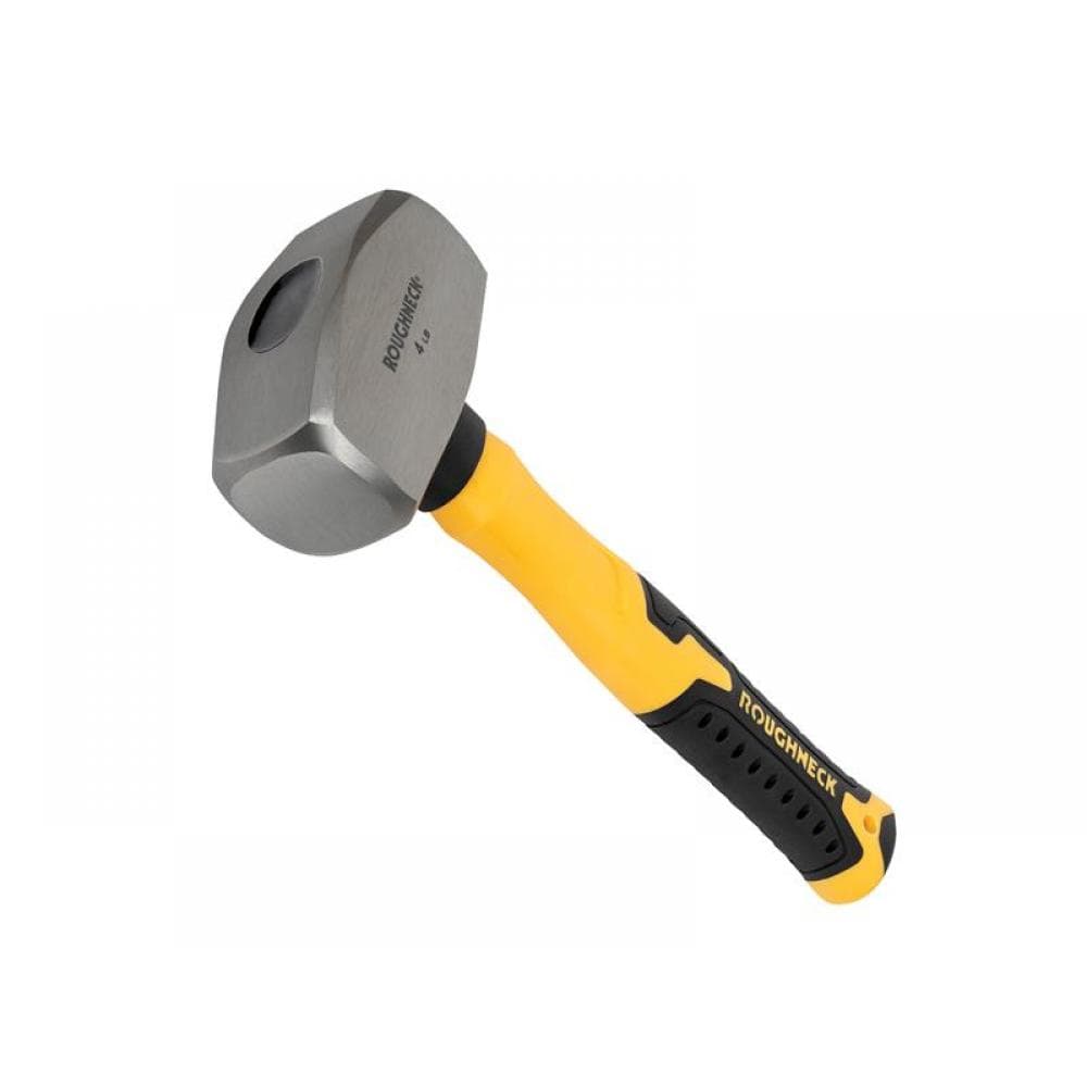 Roughneck 11-134 Club Hammer Fibreglass Shaft 1.81Kg (4 Lb)