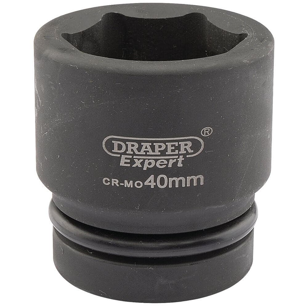 Draper Expert 05120 Expert Hi-Torq® 6 Point Impact Socket 1in Sq. Dr. 40Mm each