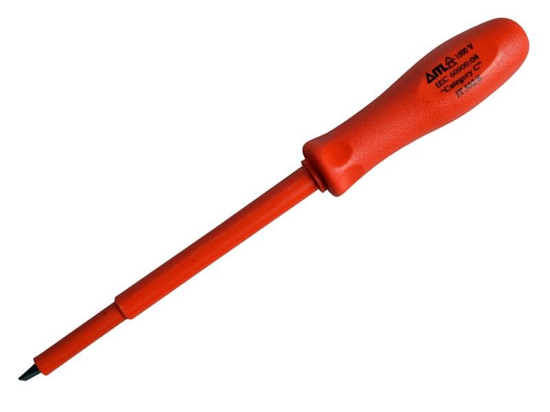 Itl Insulated Insulated Slotted Screwdriver 75 X 4Mm 01875