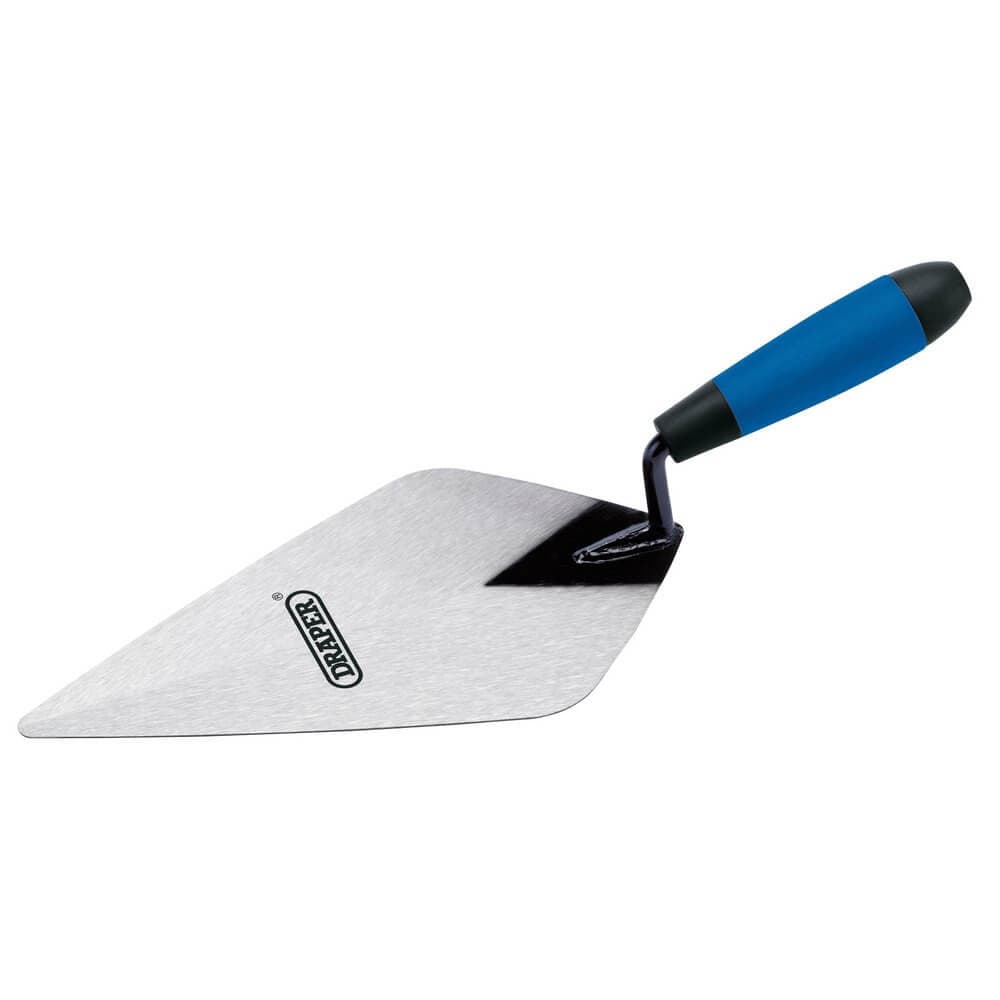 Draper 81233 Soft Grip London Pattern Brick Trowel 275Mm each