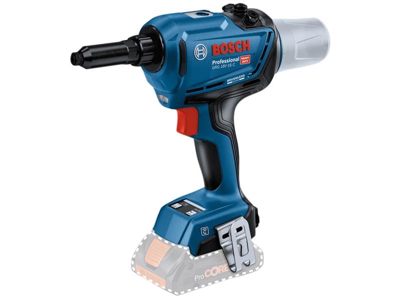 Bosch 06019K5000 Grg 18V-16C Professional Rivet Gun 18V Bare Unit