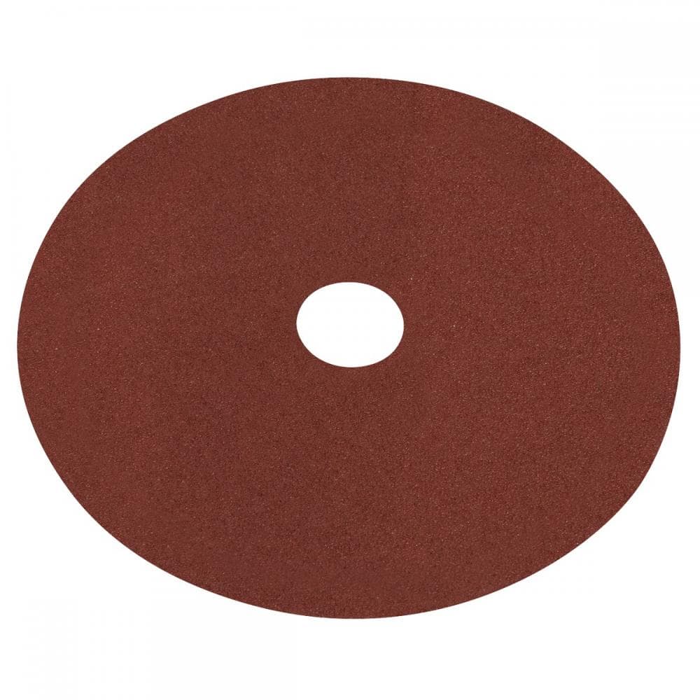 Sealey WSD460 Fibre Backed Disc Ø100Mm - 60Grit Pack Of 25