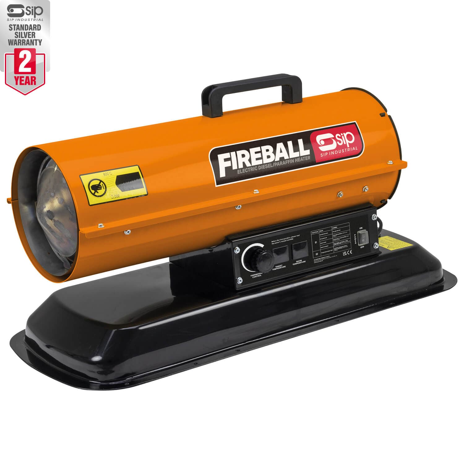 Sip 09591 Fireball Xd75F Diesel/Paraffin Space Heater