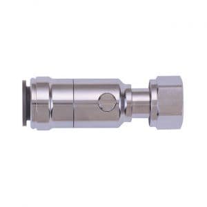 Speedfit 15Hsv-Brass Speedfit 15Mm Chrome Service Valve SPF78