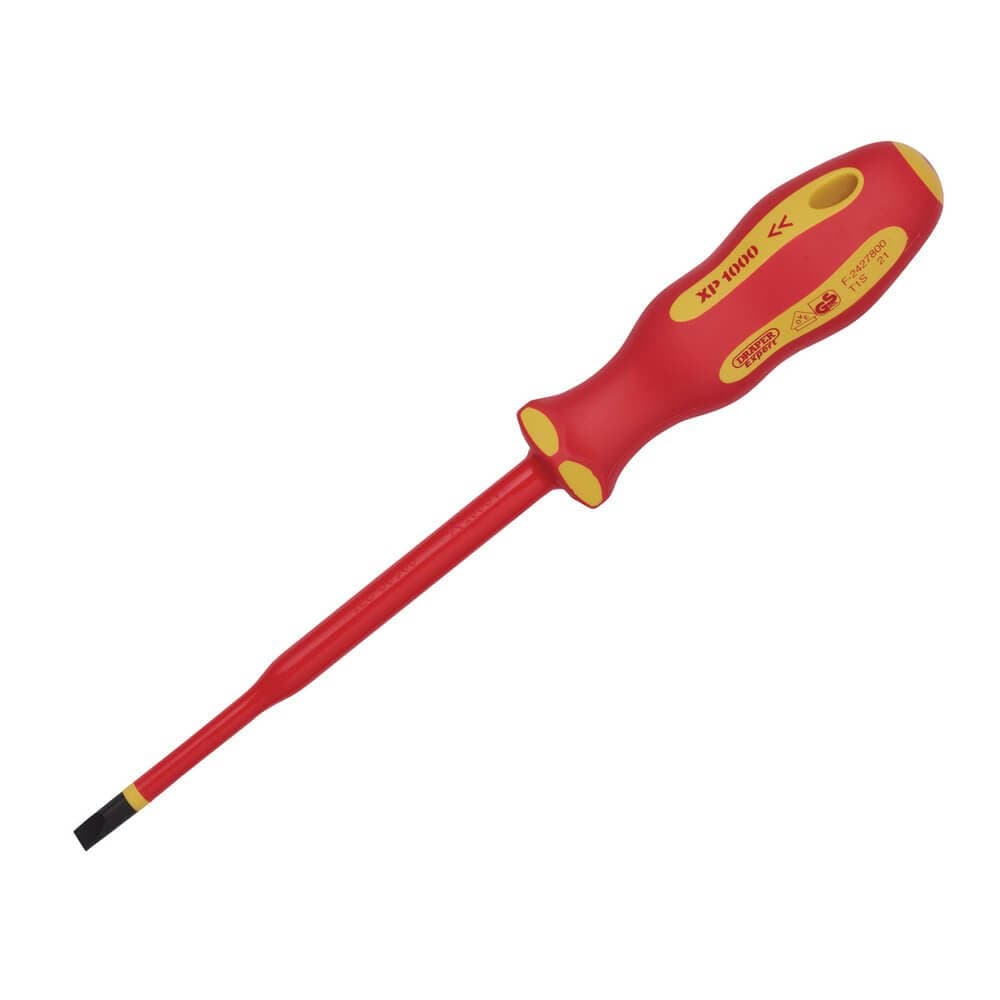 Xp1000 02161 Vde Slimline Plain Slot Screwdriver 5.5 X 125Mm each 1