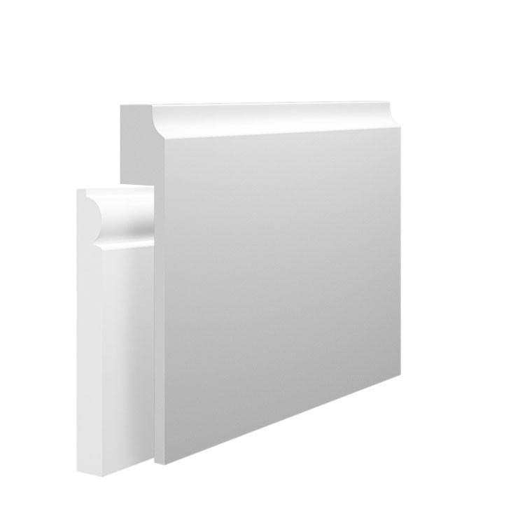 Edge 1 MDF Skirting Board Cover