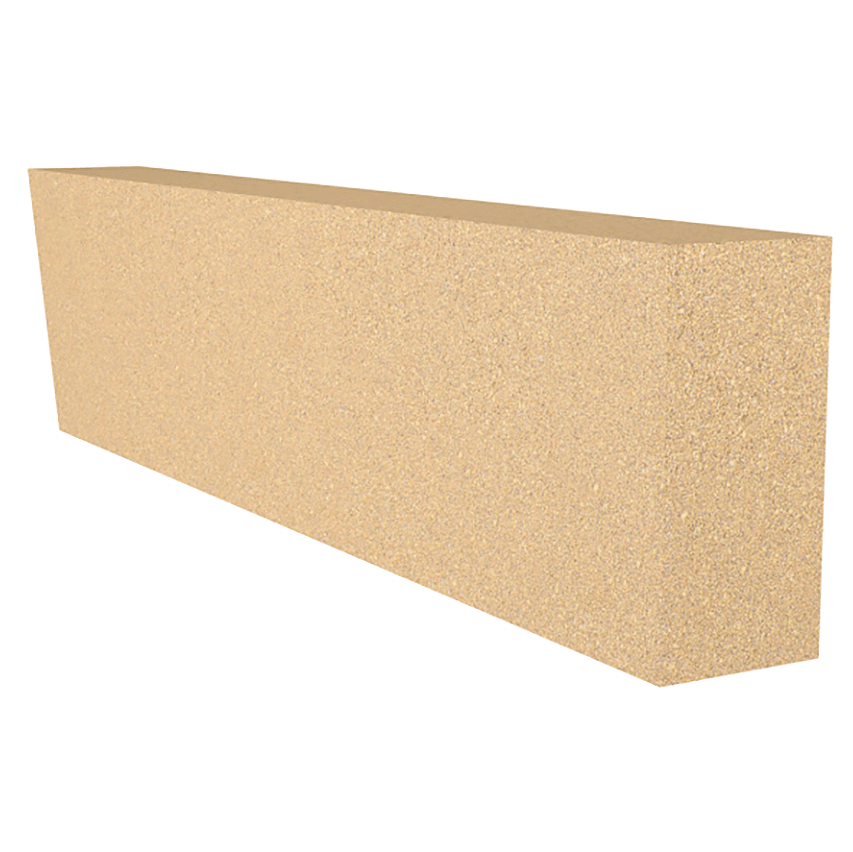Forticrete Brown Head Splayed DH11 Bath 1810 Rh Piece, Size: 902x100x215mm
