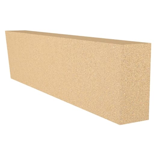 Forticrete Brown Head Splayed DH11 Bath 1810 Rh Piece, Size: 902x100x215mm