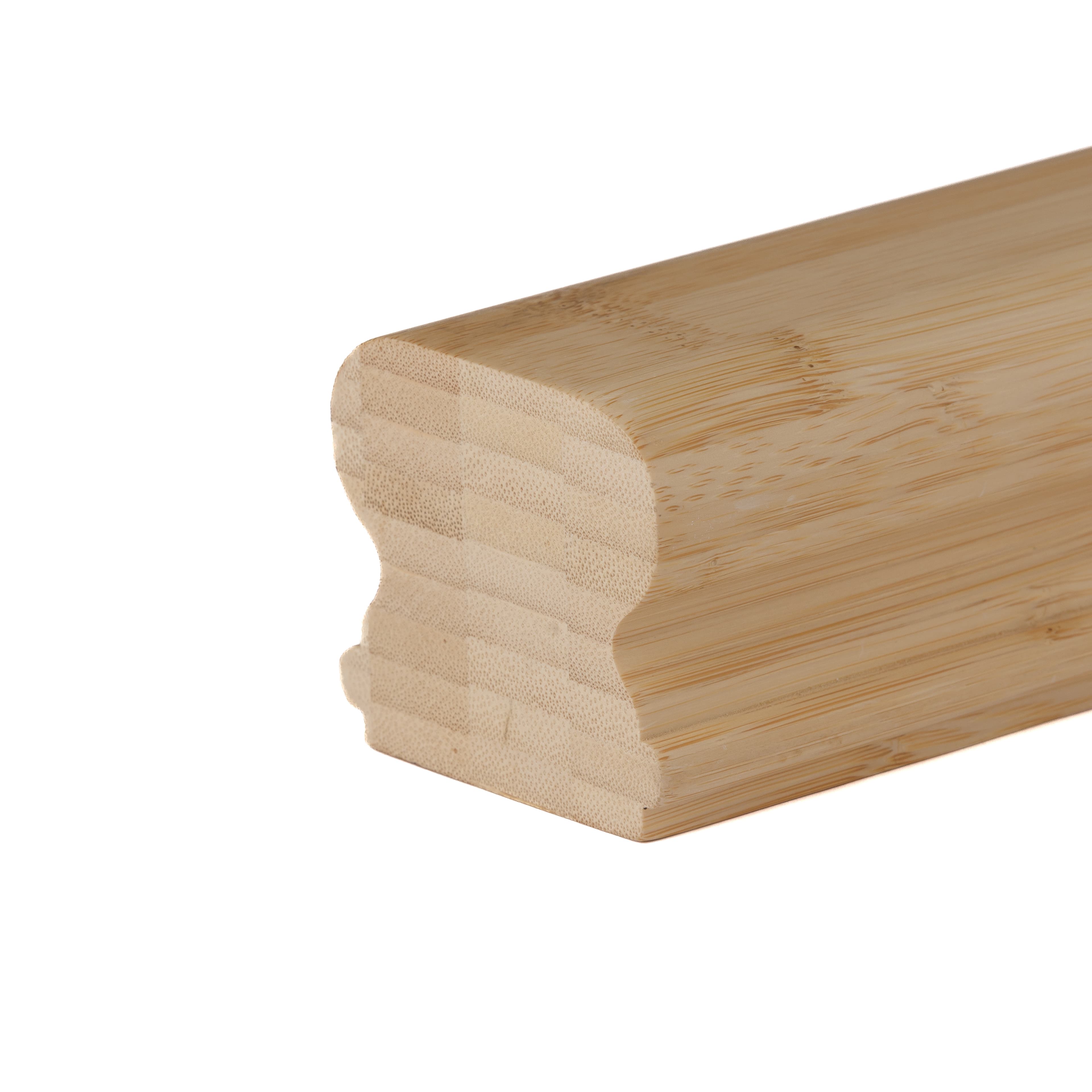 Flair Stairs Bamboo Pear Handrail 41mm Groove 3.6m Light