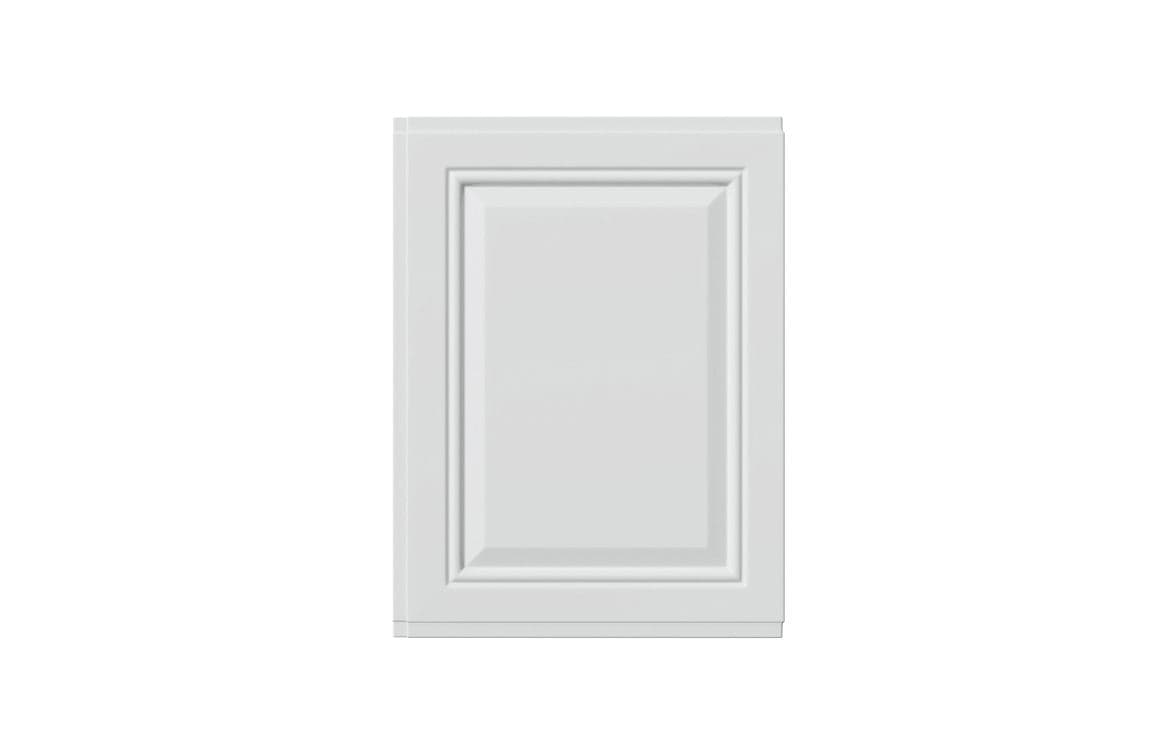 Acrylic Shaker Effect Bath End Panel 750mm White