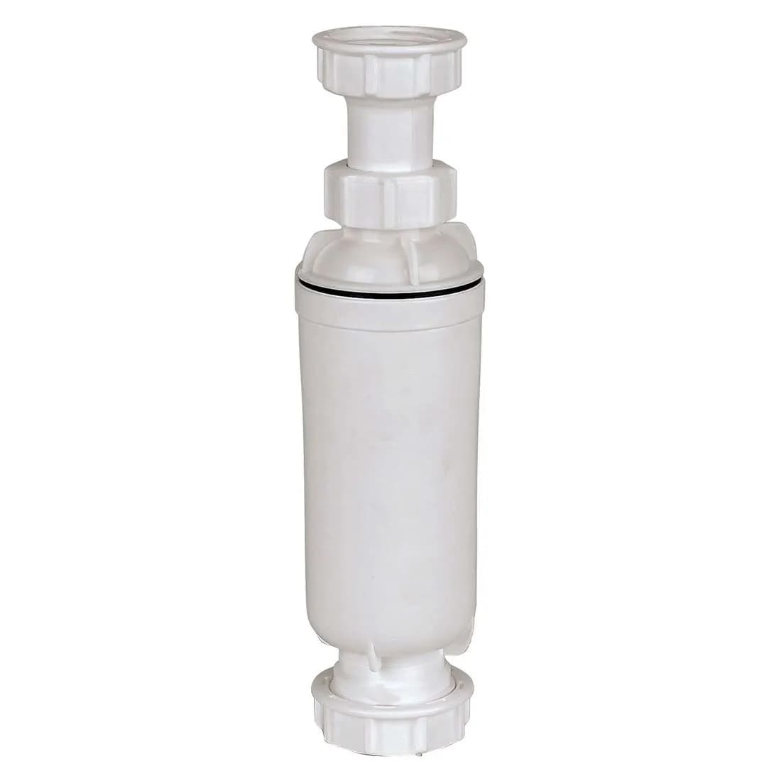 Telescopic Pedestal Trap 76Mm Seal White 40Mm Td374Tw