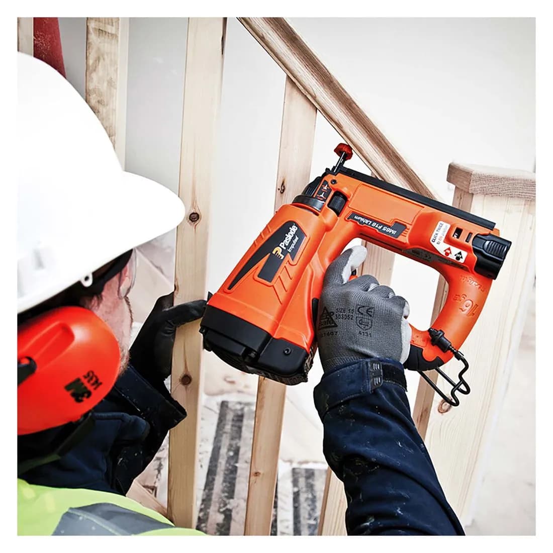 Paslode Im65 Lithium Brad Nailer Second Fix