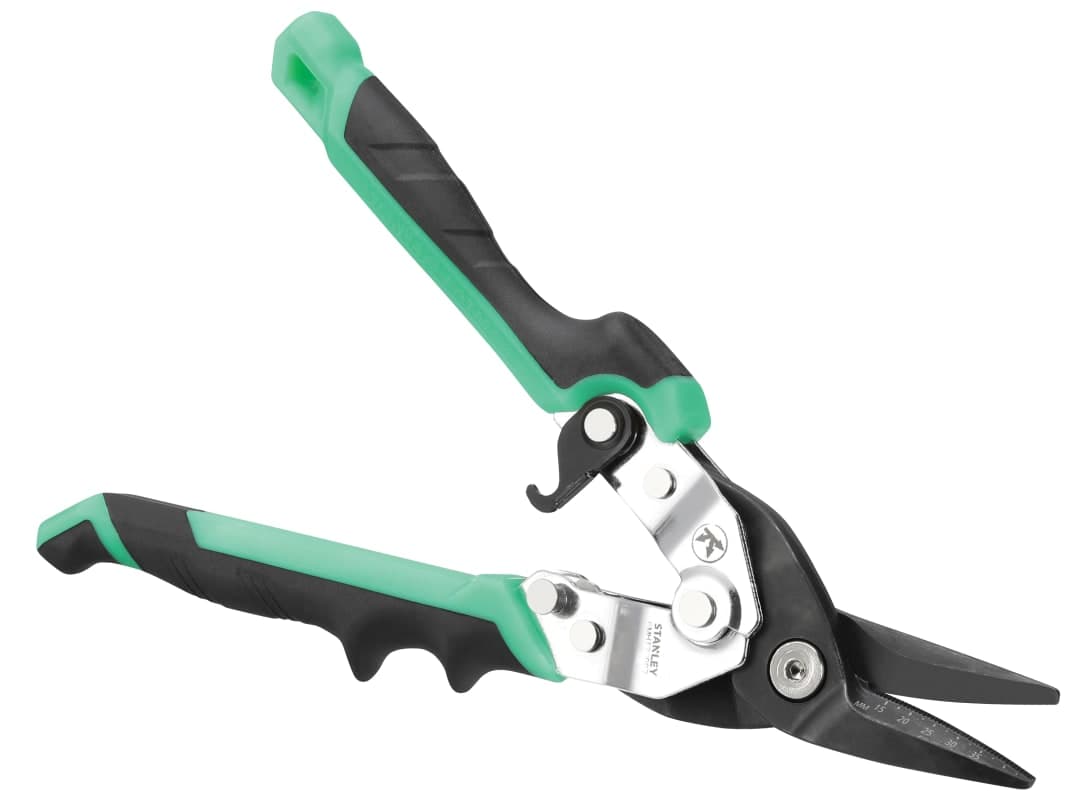 STANLEY® Hand Tools FatMax® Green Ergo Aviation Snips Right Cut 250mm (10in) FMHT73557-0