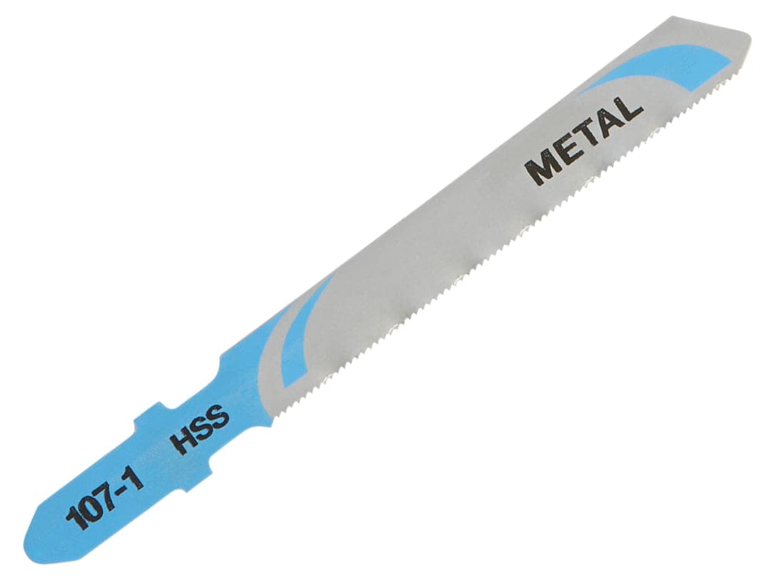 DEWALT Power Tools HSS Metal Cutting Jigsaw Blades Pack of 5 T118G DT2162-QZ