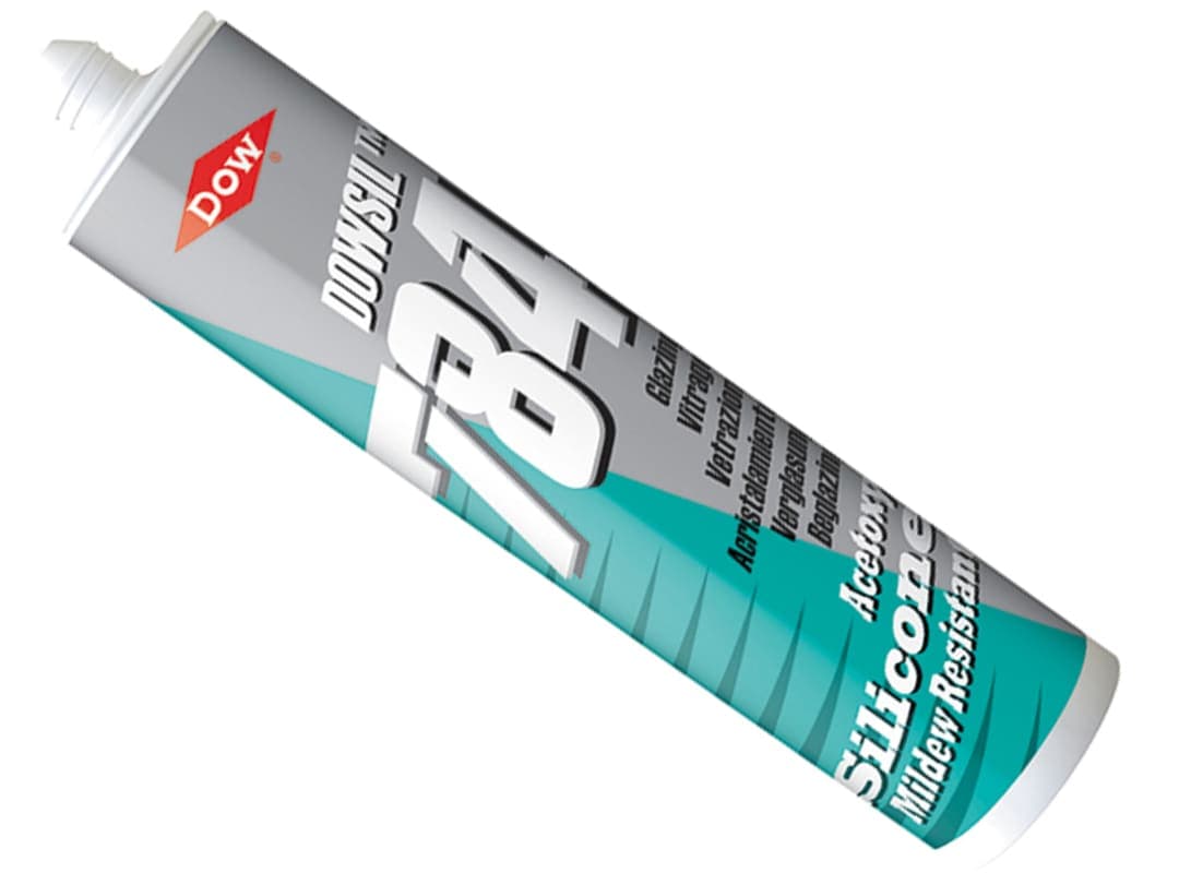 Dowsil 784 Glazing Sealant White 310ml 3295311/C05